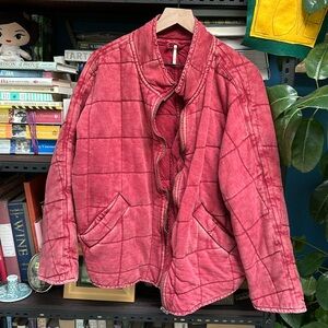 Free People Quilted jacket, Size L